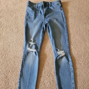 Women's size 27 Abercrombie jeans